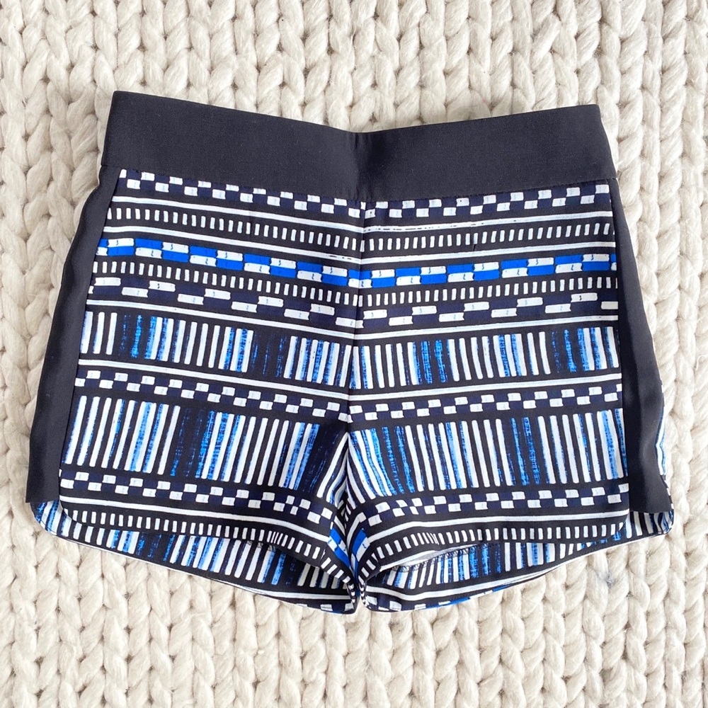 NWT J.Crew Pattern Dress Shorts 00
